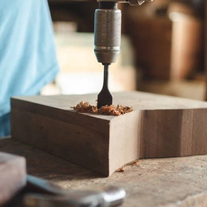 What is an Auger Square Drill Bit Used For