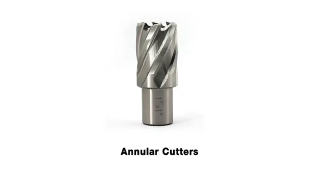 annular cutter drill bit