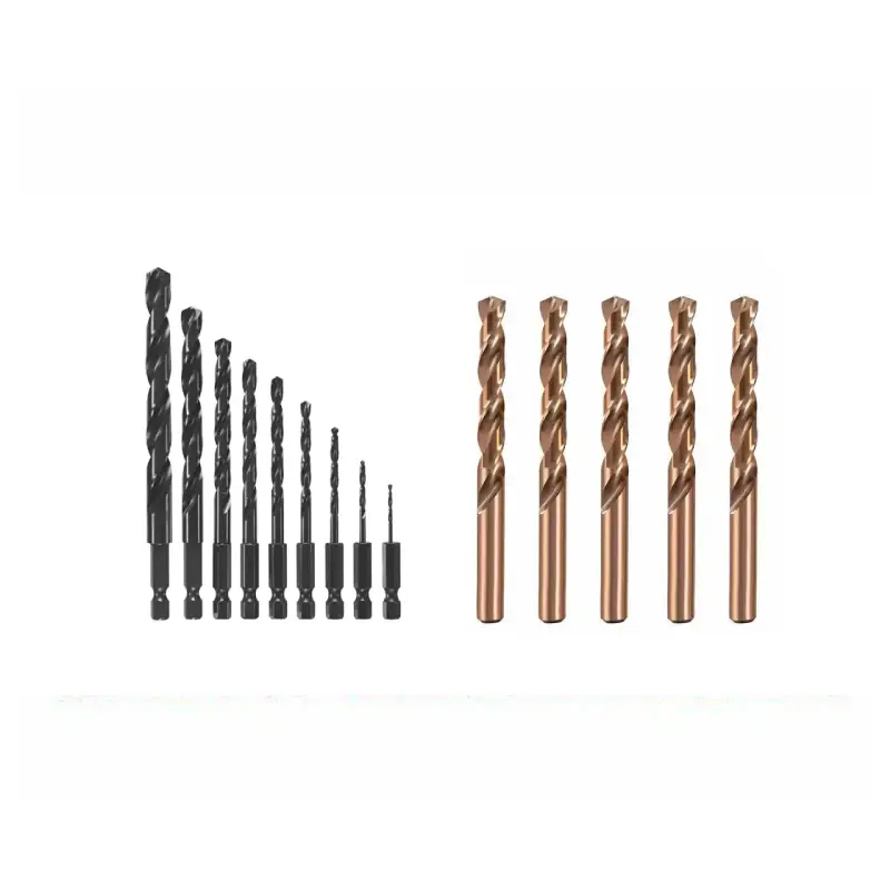 black oxide drill bits vs cobalt