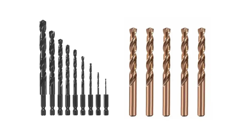 black oxide vs cobalt drill bits