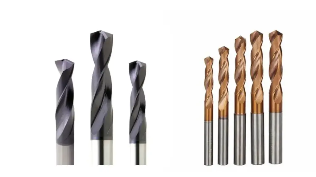 carbide vs tungsten drill bits