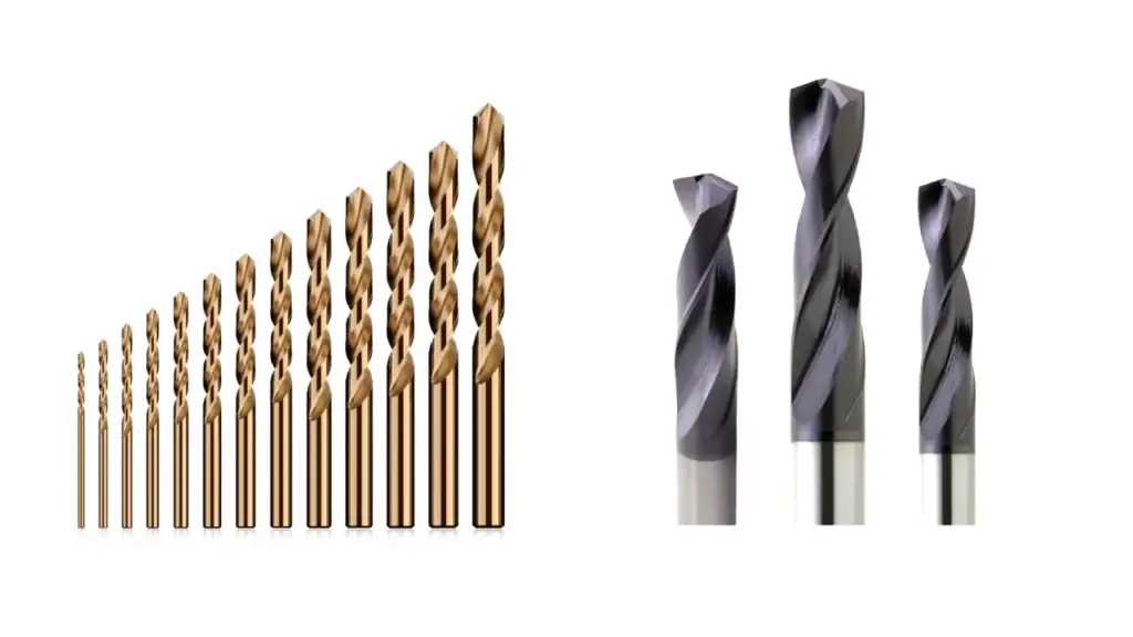 cobalt vs carbide drill bit