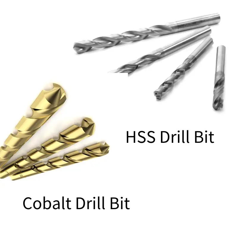 cobalt vs hss drill bits