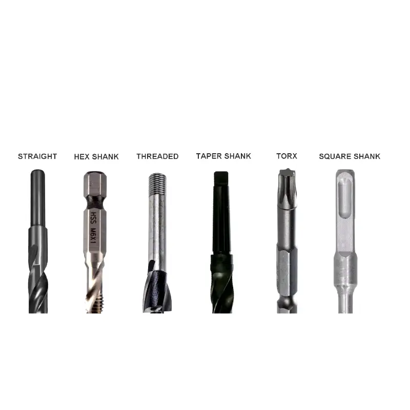 drill bit shank types