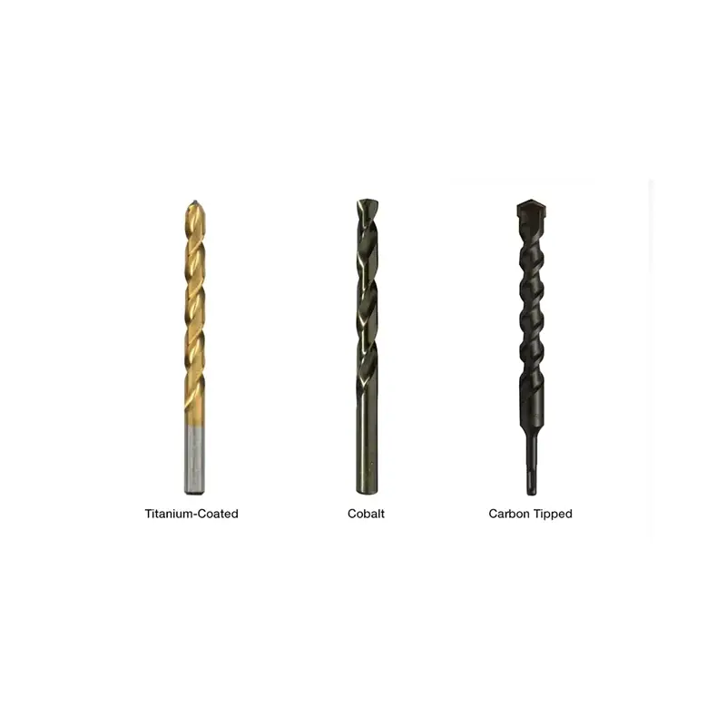 drill bit tip types