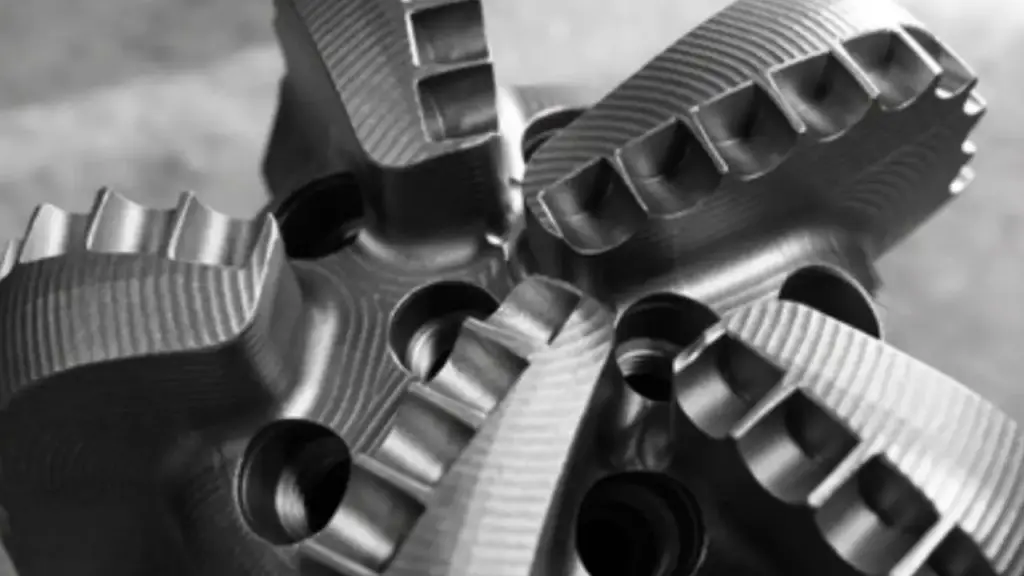 enhance drilling efficiency with the pdc arc drill bit 5 wings