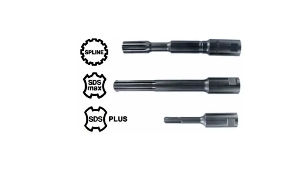 hammer drill bit shank types