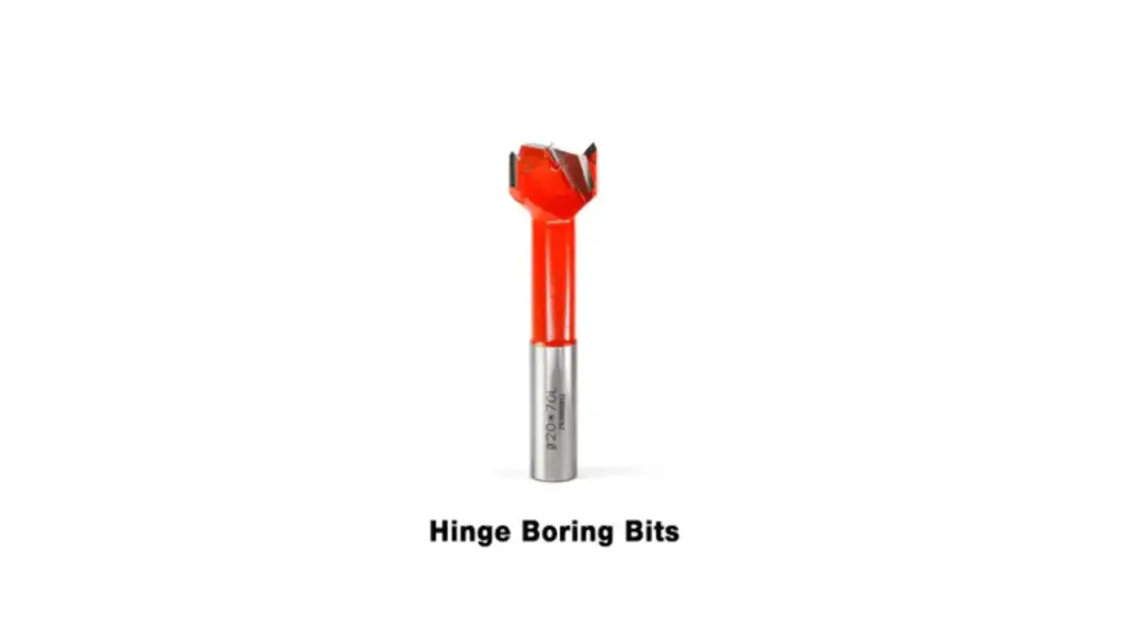 hinge boring drill bit