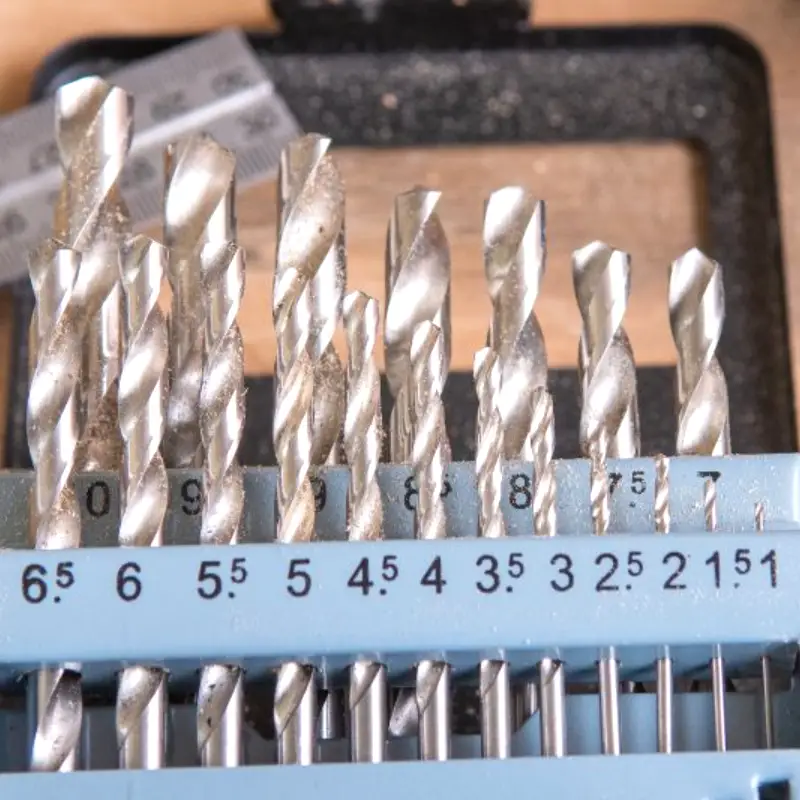 how to measure drill bit diameter