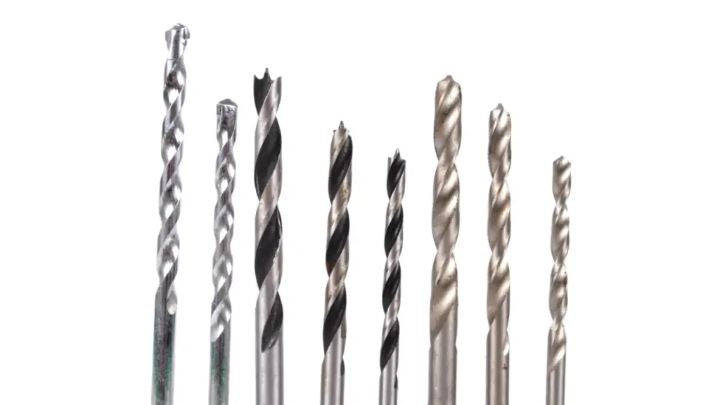 hss drill bits vs cobalt drill bits