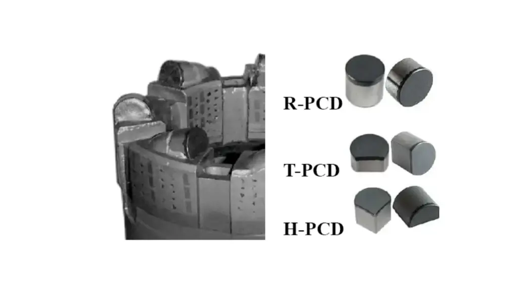 pdc and pcd for drill bits