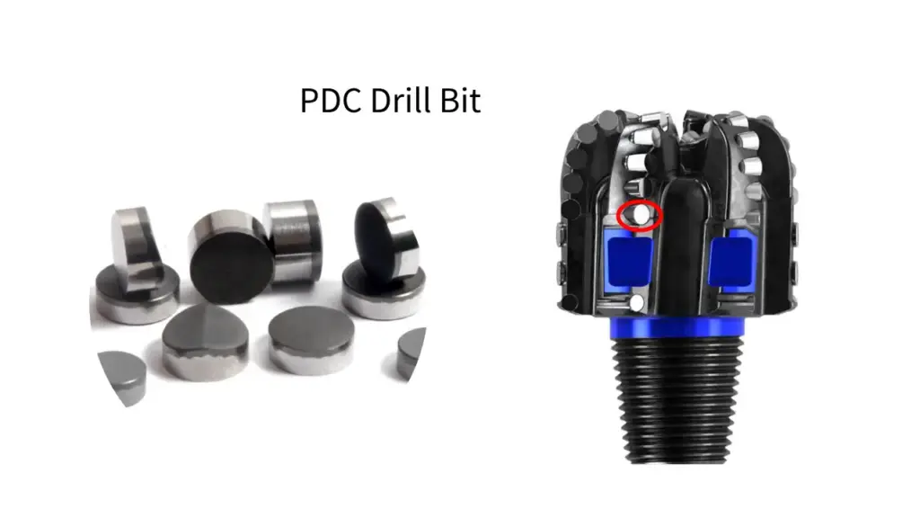 the pdc for drill bit