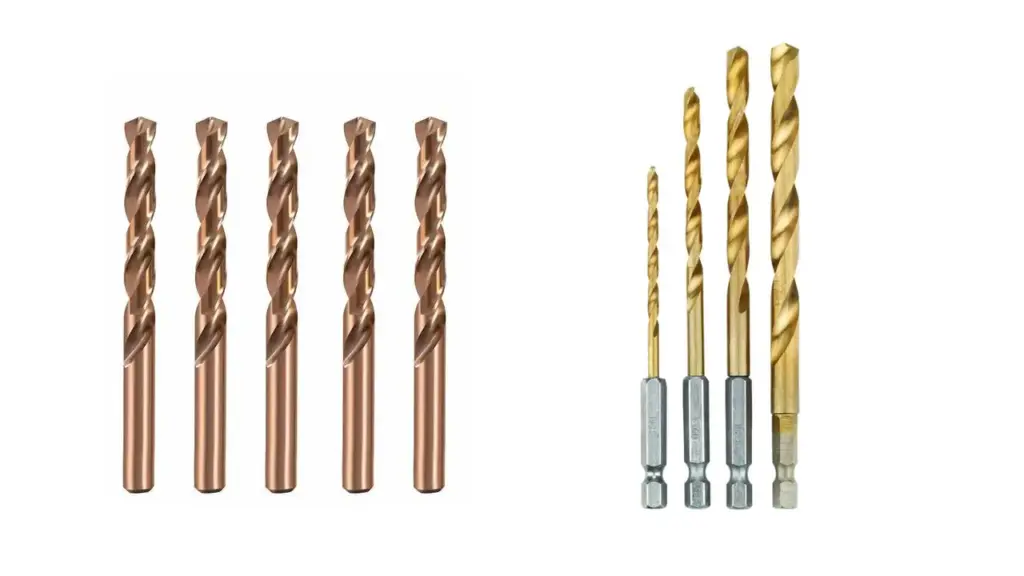 titanium vs cobalt drill bits