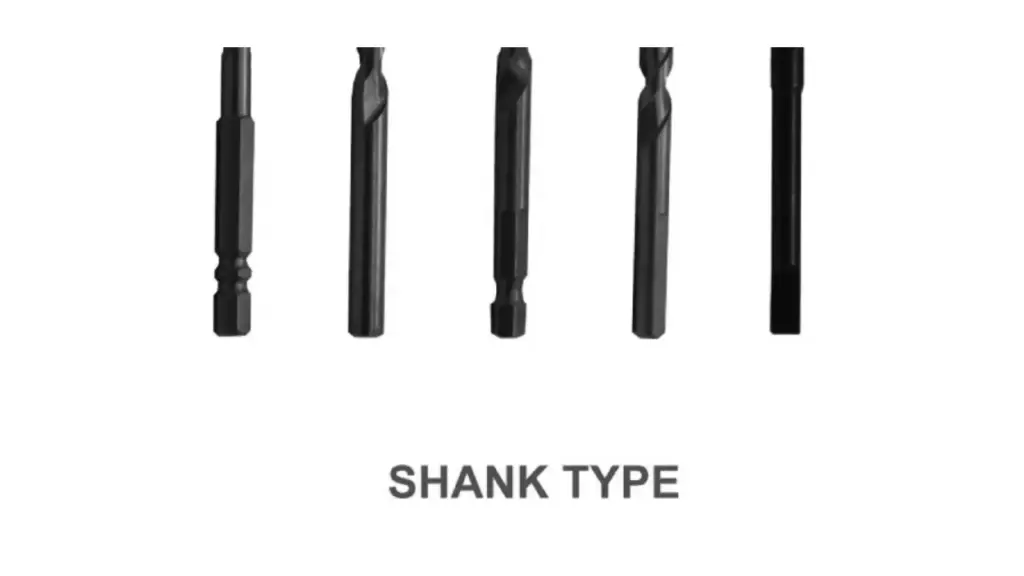 types of hex shank drill bits