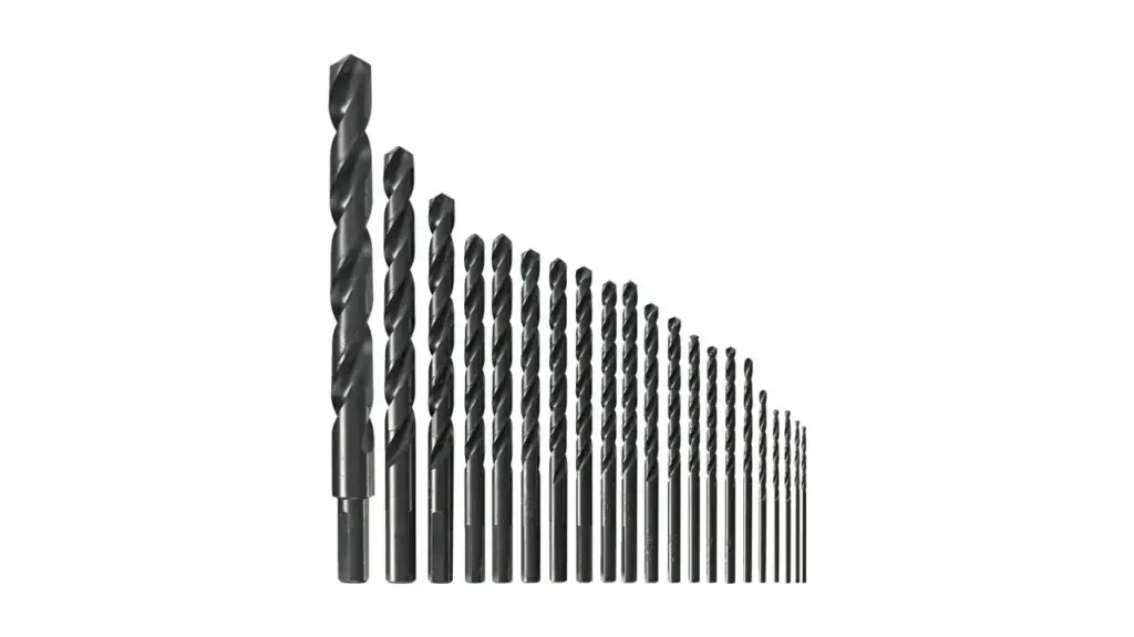 what are black oxide drill bits