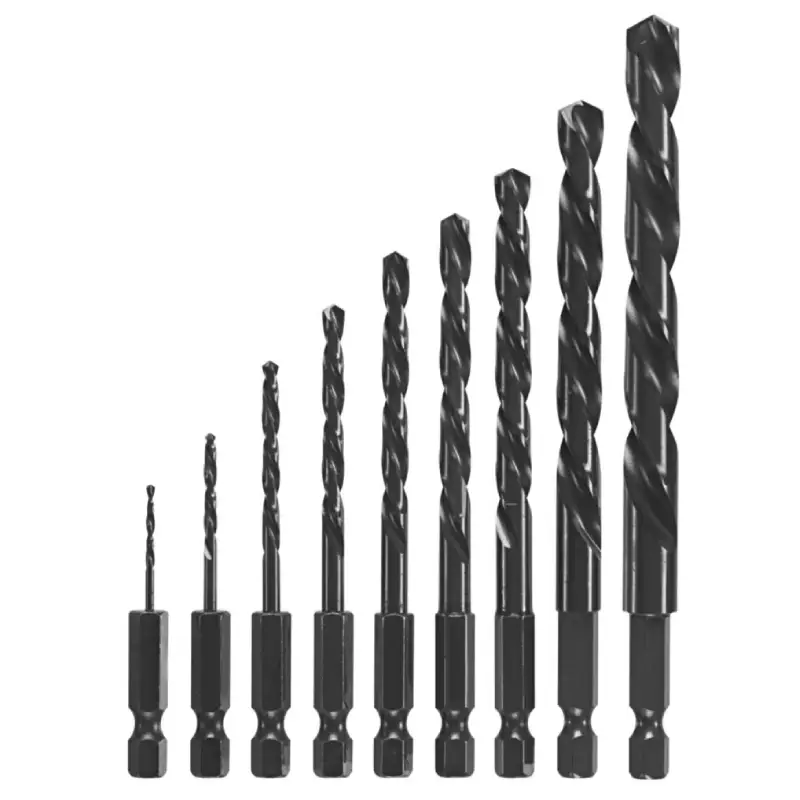 what are black oxide drill bits used for