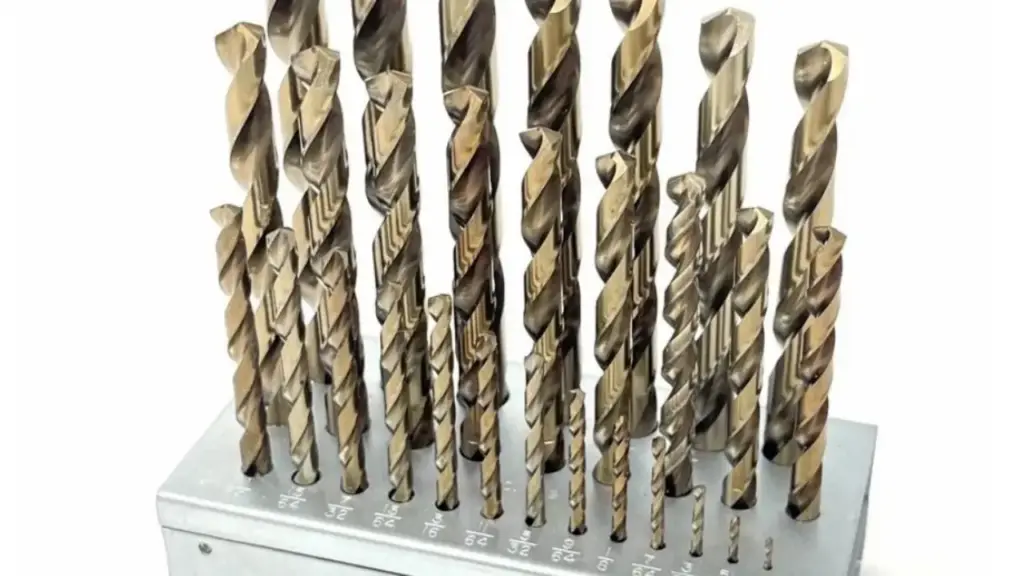 what are cobalt drill bits