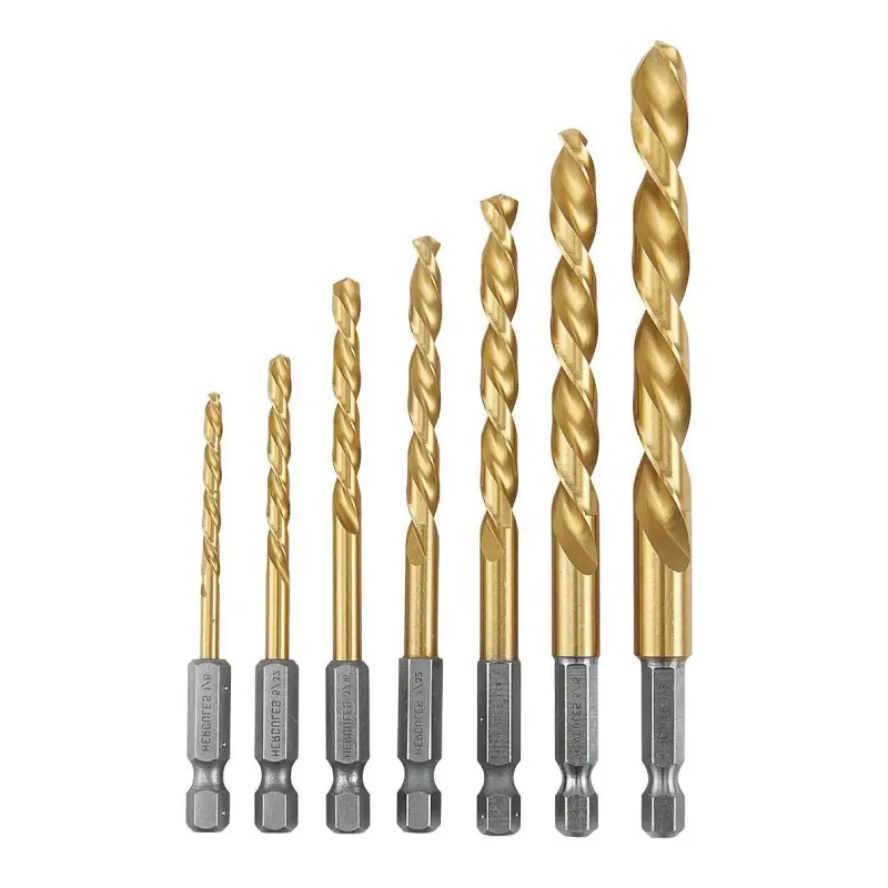what are hex shank drill bits