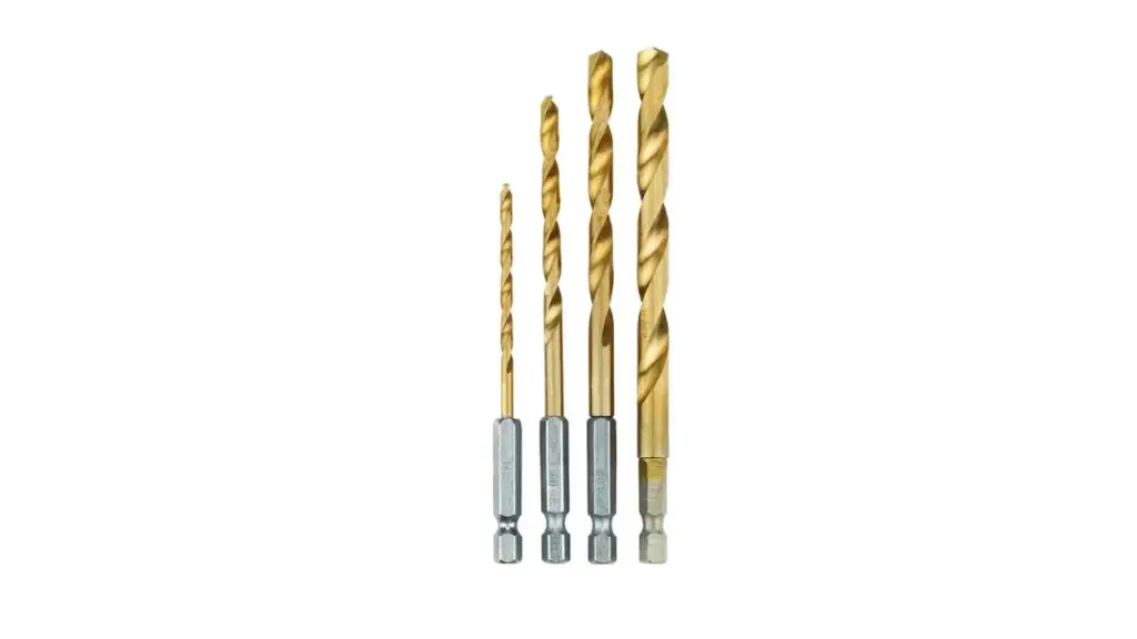 what are titanium drill bits