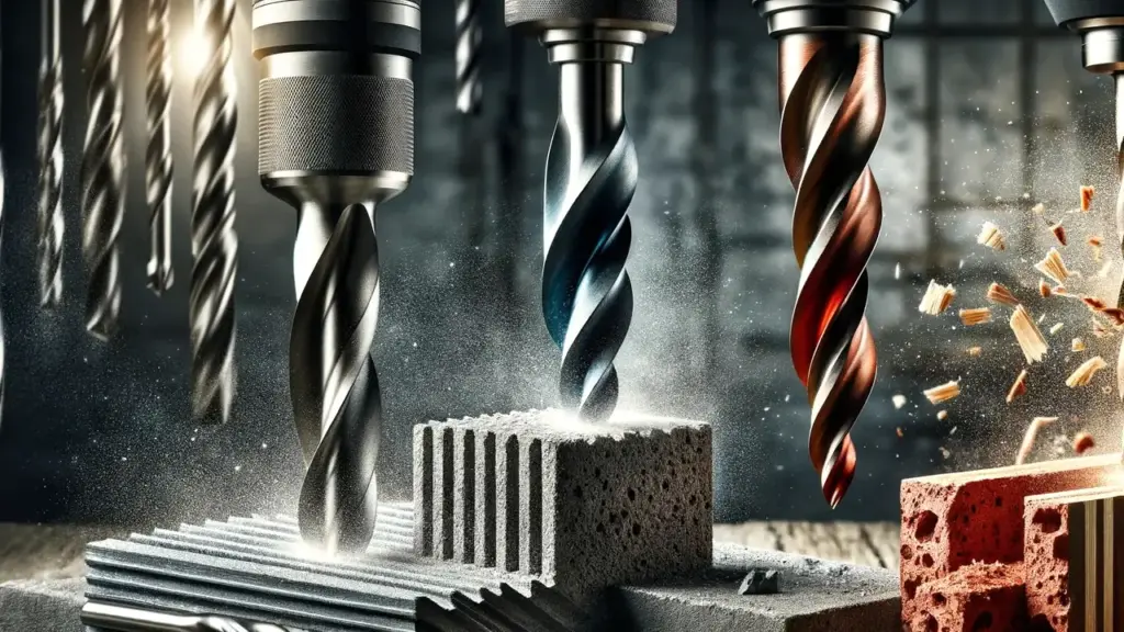 what is drill bit made of