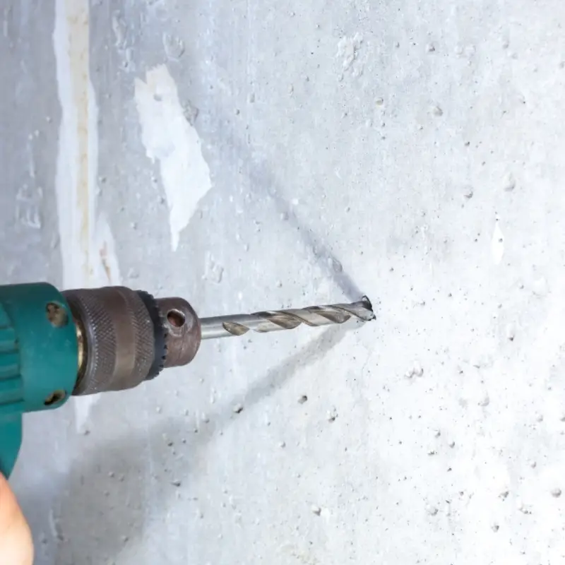 what type of drill bit for concrete